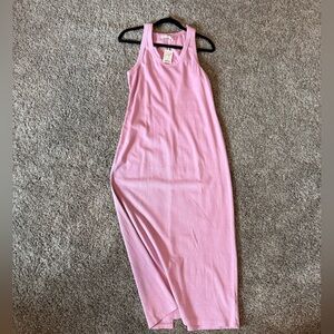 Marine Layer Pink Sleeveless Dress